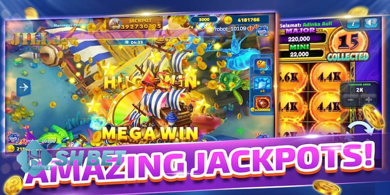 bắn cá Jackpot