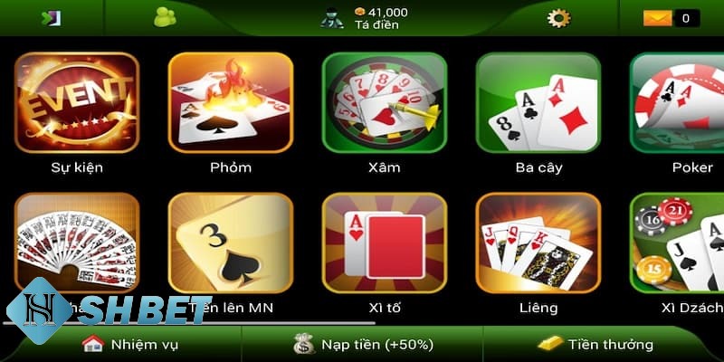 tải game đánh bài tiến lên