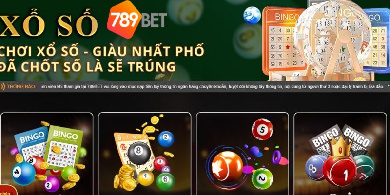 Tham gia chơi xổ số 789bet dễ dàng cho người mới