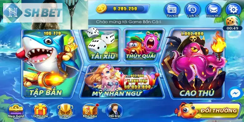 Nỏ bắn cá SHBET là gì?