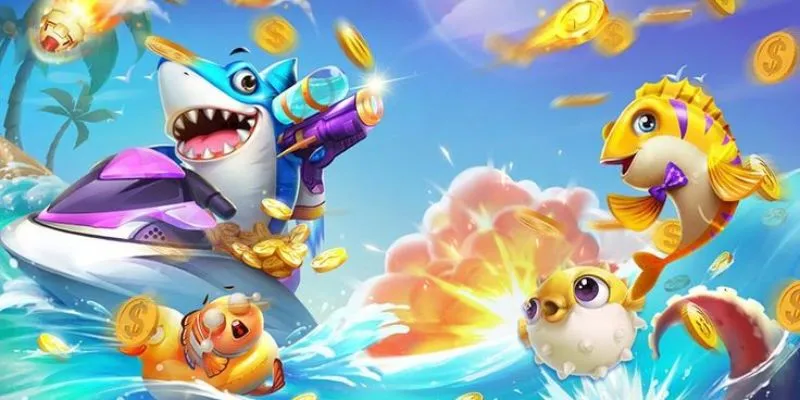 Thế giới Bắn Cá Thủy Quái hấp dẫn hàng đầu